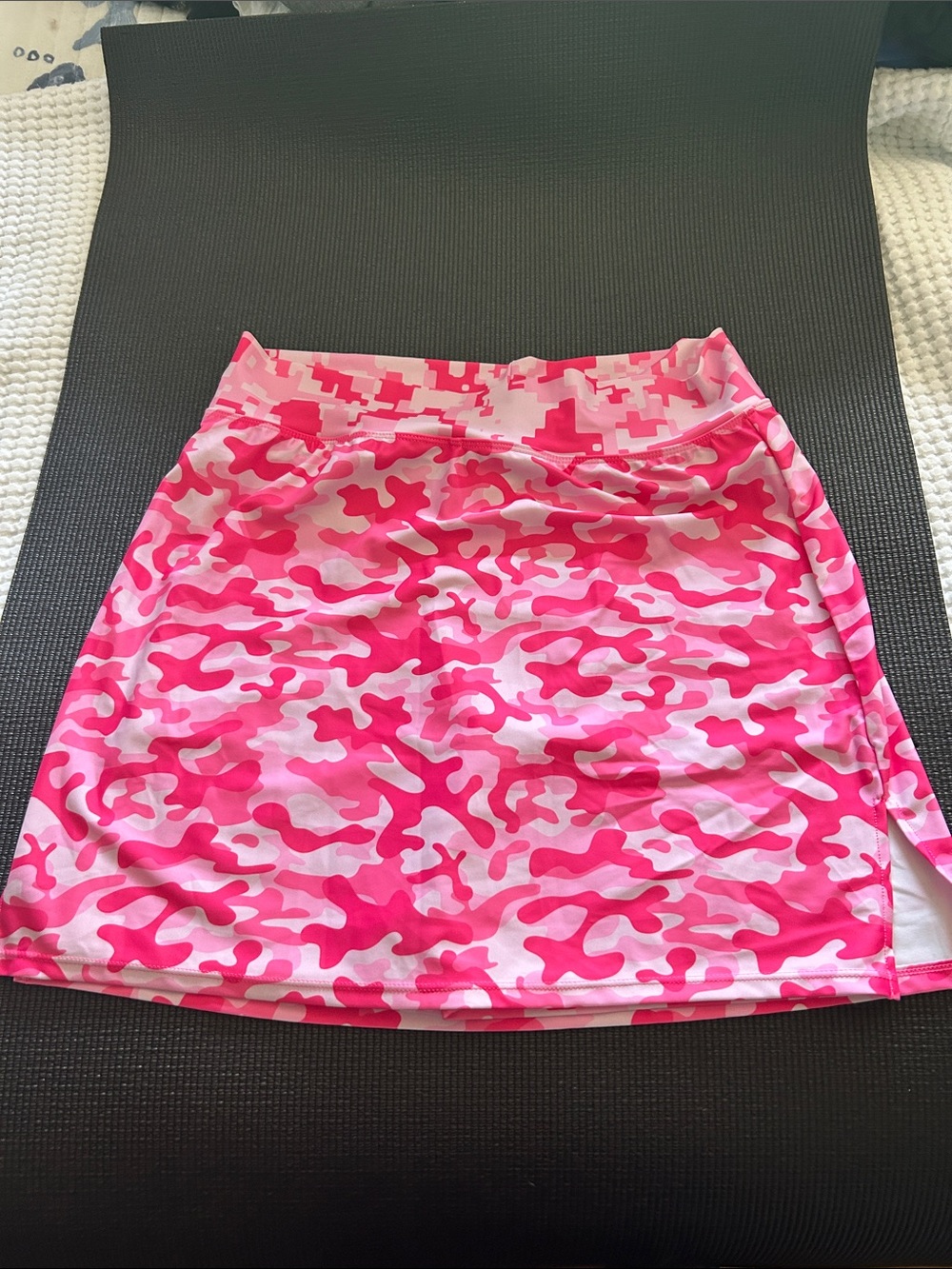 Pink Camo Performance Skort